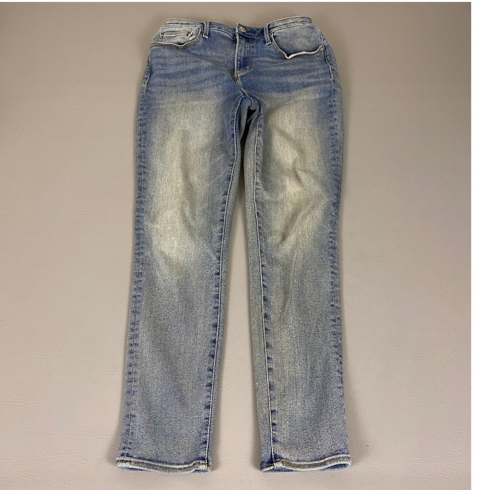 Driftwood Jackie Jeans Size‎ 28 High Rise Classic Fit Blue Medium Wash Denim